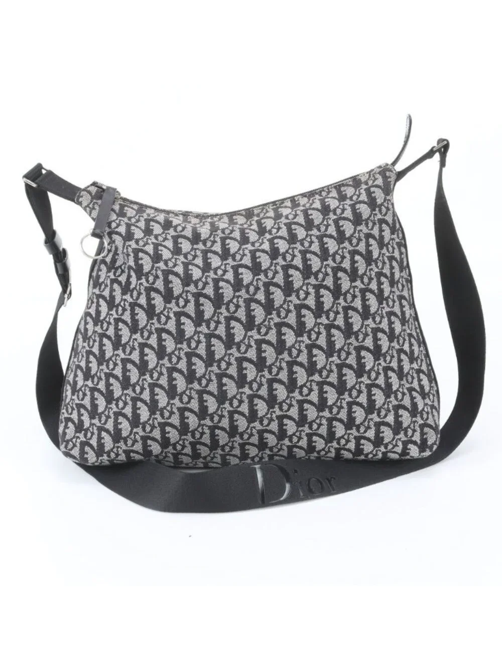 Dior Trotter Leather Shoulder Bag Crossbody Messenger